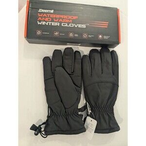 Winter Gloves Made with 3M Insulation, Plush Lining Thermal